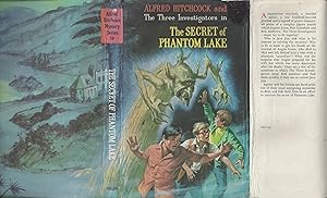 Alfred Hitchcock And The Three Investigators #19 The Secret Of Phantom Lake UK Collins Dust Jacket