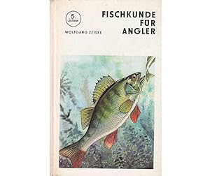 Büchersammlung "Fischkunde, Angeln". 9 Titel. 1.) Wolfgang Zeiske und Jürgen Plomann: Fisch- und ...