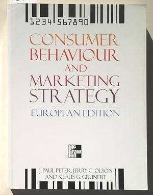 Seller image for Consumer Behavior and Marketing Strategy. - (European Edition) for sale by BuchKunst-Usedom / Kunsthalle