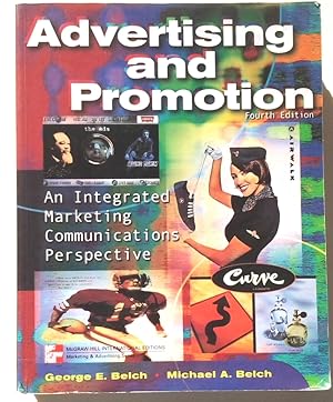 Seller image for George E. Belch / Michael A. Belch : Introduction to Advertising and Promotion - An Integrated Marketing Communications Perspective. / Intern. Edition 1999. for sale by BuchKunst-Usedom / Kunsthalle