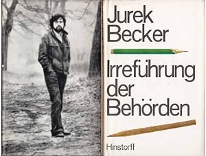 Seller image for Konvolut "Jurek Becker". 2 Titel. 1.) Irrefhrung der Behrden . for sale by Agrotinas VersandHandel