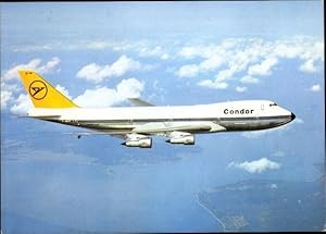 Immagine del venditore per Ansichtskarte / Postkarte Boeing 747 Jumbo Jet, Condor, Passagierflugzeug venduto da akpool GmbH