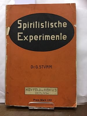 Lehrbuch zur Ausführung spiritistischer Exerpimente als Tischrücken, Klopf-, Sprech- und Schreibo...