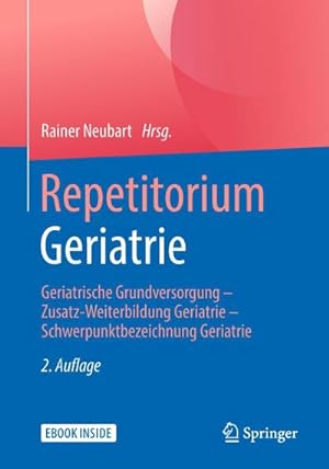 Seller image for Repetitorium Geriatrie for sale by Rheinberg-Buch Andreas Meier eK