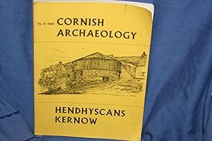 Cornish Archaeology No.8 1969