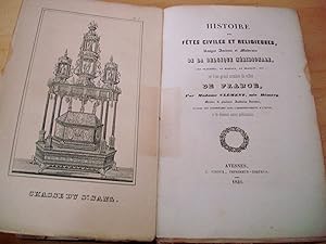 Histoire des fêtes civiles et religieuses usages anciens et modernes de la Belgique méridionale (...