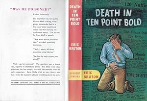 Death in Ten Point Bold