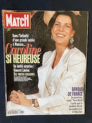 PARIS MATCH-N°2433-11 JANVIER 1996