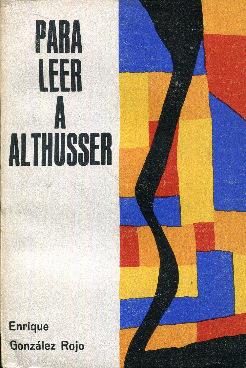 Imagen del vendedor de Para leer a Althusser a la venta por Rincn de Lectura