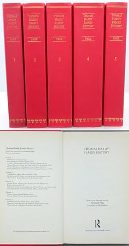 Bild des Verkufers fr THOMAS HARDY: FAMILY HISTORY. With a New Introduction by Norman Page. zum Verkauf von Francis Edwards ABA ILAB