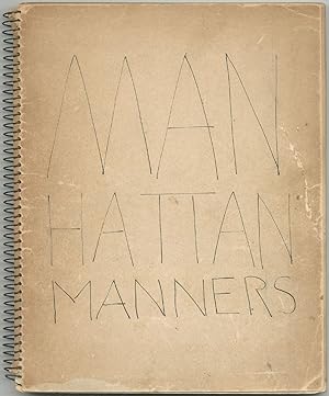 Seller image for Manhattan Manners for sale by Between the Covers-Rare Books, Inc. ABAA