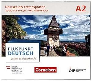 Imagen del vendedor de Pluspunkt Deutsch - Leben in sterreich A2 - Audio-CDs zu Kurs- und Arbeitsbuch a la venta por AHA-BUCH GmbH