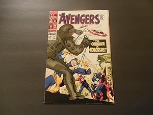 Avengers #37 Feb 1967 Silver Age Marvel Comics