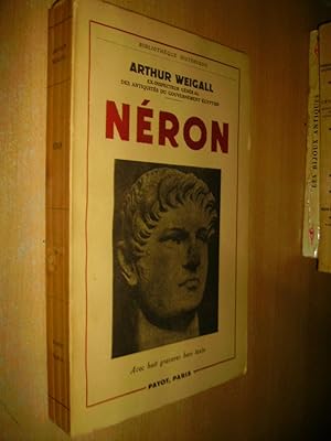 Bild des Verkufers fr NERON zum Verkauf von Bibliofolie