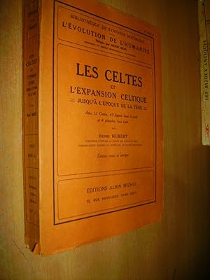 Immagine del venditore per LES CELTES ET L'EXPANSION CELTIQUE JUSQU'A L'EPOQUE DE LA TENE venduto da Bibliofolie