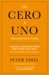 Seller image for De cero a uno: cmo inventar el futuro for sale by Agapea Libros