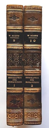 Biographie Littéraire des Romanciers Celebres (Biographical and critical Notices of eminent Novel...