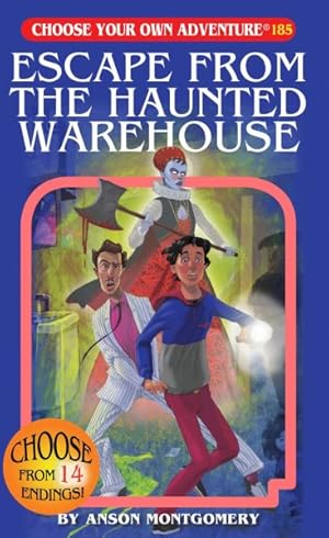 Seller image for Escape from the Haunted Warehouse for sale by GreatBookPrices