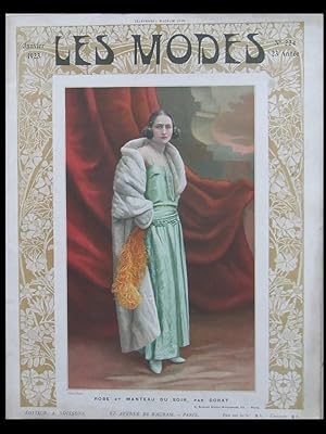LES MODES n°224 - 1923 - PAUL POIRET, LANVIN, REDFERN