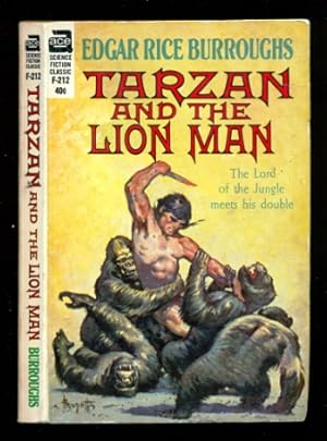 Imagen del vendedor de Tarzan and the Lion Man - The Lord of the Jungle Meets His Double a la venta por Don's Book Store