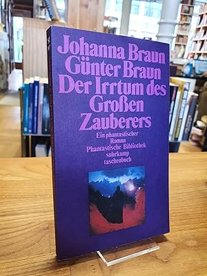 Imagen del vendedor de Der Irrtum des groen Zauberers - Ein phantastischer Roman, a la venta por Antiquariat Orban & Streu GbR