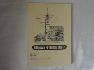 Seller image for Filipowa er Heimatbriefe. Mitteilungen an Filipowaer in Aller Welt. Heft 56. for sale by Malota