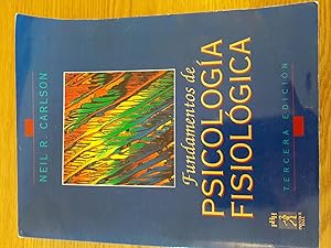 Seller image for Fundamentos de psicologa fisiolgica. 3a. EDICION for sale by Librera Camino Bulnes