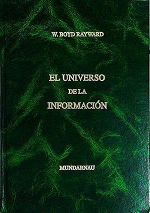 Immagine del venditore per El universo de la informacin venduto da Tik Books ME