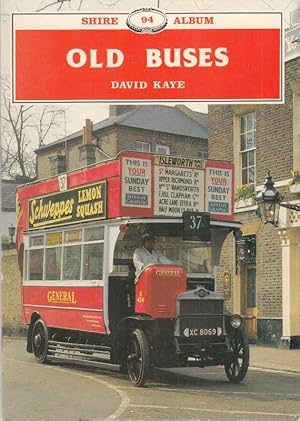 Seller image for Old Buses (Shire album) for sale by High Street Books