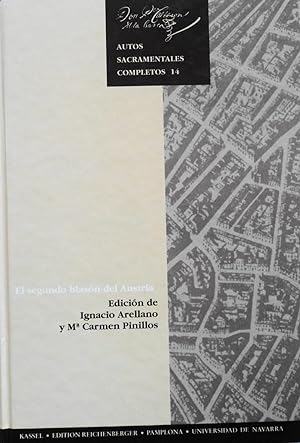 Seller image for El segundo blason del Austria (Teatro del Siglo de Oro) (Spanish Edition) for sale by School Haus Books