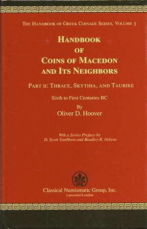 Handbook of Coins of Macedon and its Neighbors (Handbook of Greek Coinage Series, Vol. 3, part 2)