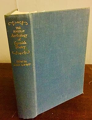 Harrap Anthology of Spanish Poetry: With an Introductory Essay on the Development of Metrical Forms