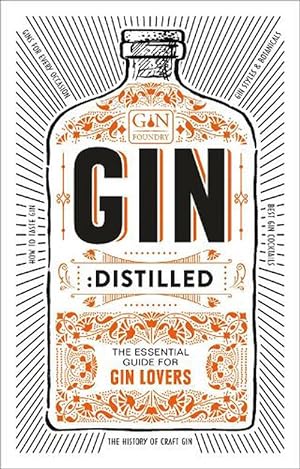 Seller image for Gin: Distilled (Hardcover) for sale by Grand Eagle Retail