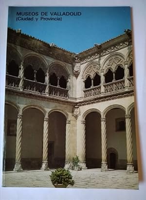 Bild des Verkufers fr Museos de Valladolid. (Ciudad y provincia) zum Verkauf von La Leona LibreRa