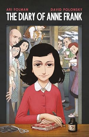 Bild des Verkufers fr Anne Franks Diary: The Graphic Adaptation (Paperback) zum Verkauf von Grand Eagle Retail