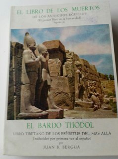 Imagen del vendedor de El libro de los muertos -El bardo Thodol a la venta por La Leona LibreRa