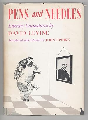 Immagine del venditore per Pens and Needles by David Levine venduto da Heartwood Books and Art