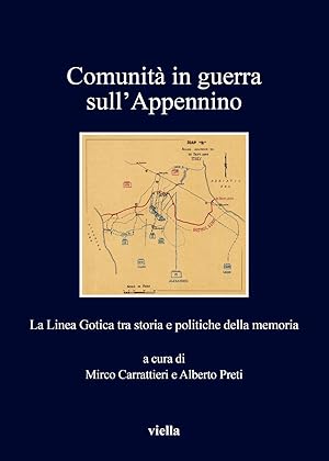 Seller image for Comunit in guerra sull'Appennino. La Linea Gotica tra storia e politiche della memoria for sale by Libro Co. Italia Srl