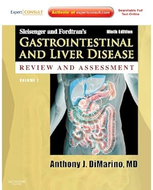 Imagen del vendedor de Sleisenger and Fordtran's Gastrointestinal and Liver Disease Review and Assessment: Expert Consult - Online and Print 9th Revised edition a la venta por Libro Co. Italia Srl