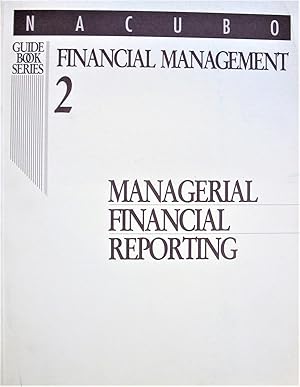 Imagen del vendedor de Managerial Financial Reporting a la venta por Ken Jackson