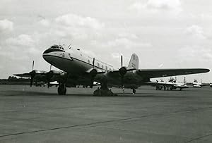 Handley Page HP67 Hastings C1 RAF Transport Command Aviation Old Photo 1960's