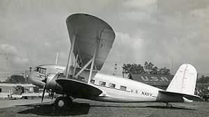 USA Aviation Curtiss R4C-1 Airplane US Navy Old Photo 1940