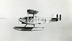 USA Aviation US Navy Aircraft Seaplane Old Photo 1940