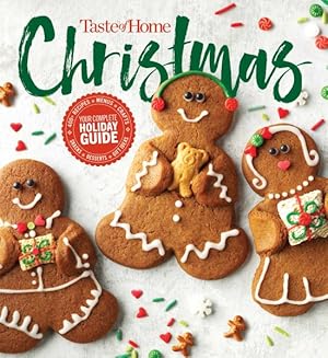 Seller image for Taste of Home Christmas : 400+ Recipes, Menus, Crafts, Snacks, Desserts, Gift Ideas for sale by GreatBookPrices