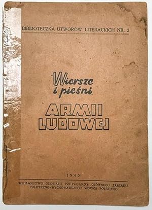 Wierszc i Piesni Armii Ludowej (Poems and Songs of the People's Folk Army