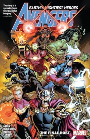 Seller image for Avengers 1 : The Final Host for sale by GreatBookPrices
