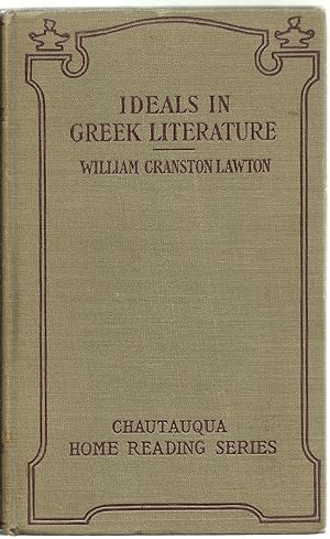 Image du vendeur pour Ideals in Greek Literature mis en vente par Sabra Books