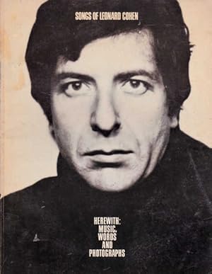 Seller image for Songs of Leonard Cohen for sale by Goulds Book Arcade, Sydney