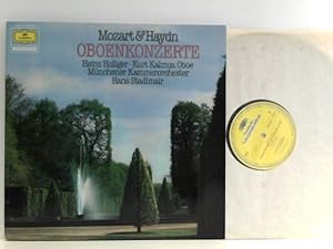 Imagen del vendedor de Joseph Haydn, Heinz Holliger, Kurt Kalmus, M�nchener Kammerorchester, Hans Stadlmair Oboenkonzerte a la venta por ABC Versand e.K.