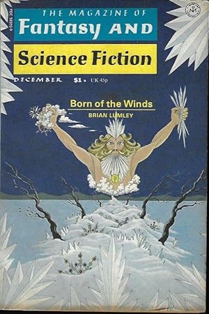 Imagen del vendedor de The Magazine of FANTASY AND SCIENCE FICTION (F&SF): December, Dec. 1975 a la venta por Books from the Crypt